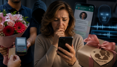 Golpes digitais no Dia das Mães