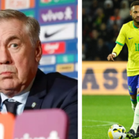 Ancelotti divulga escalação da Seleção Brasileira e Neymar está na lista