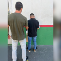 Foragido por tentativa de homicídio é preso em Timbó após atropelamento brutal