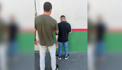 Foragido por tentativa de homicídio é preso em Timbó após atropelamento brutal