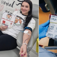 Com estoques baixos no Hemosc, Gincana Cidade de Blumenau mobiliza doações de sangue