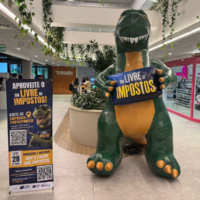 Dia Livre de Impostos terá descontos de até 70% em Blumenau nesta quinta-feira