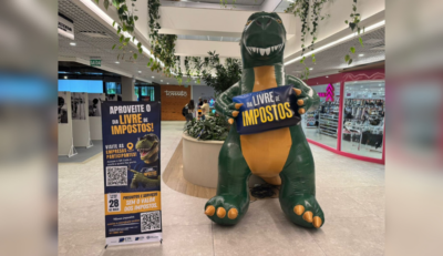 Dia Livre de Impostos terá descontos de até 70% em Blumenau nesta quinta-feira
