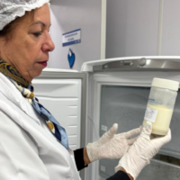 Mais de 800 bebês prematuros foram beneficiados por doações de leite em Blumenau