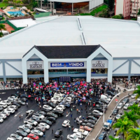 Havan inaugura megaloja no centro histórico de Blumenau