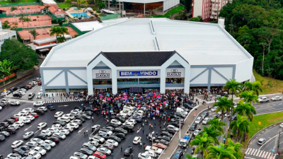 Havan inaugura megaloja em Blumenau com arquitetura enxaimel inédita