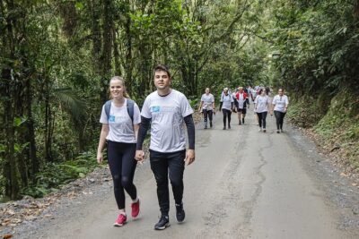Blumenau abre inscrições para 10ª Caminhada das Nascentes, na Nova Rússia
