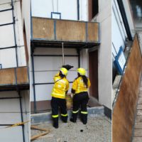 Queda de elevador em empresa de Gaspar deixa trabalhador ferido