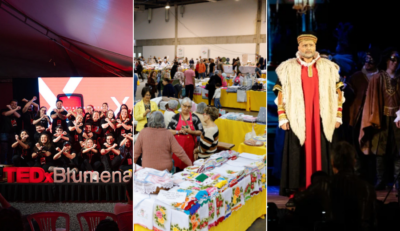 Feira da Amizade, TEDx e ópera movimentam Blumenau neste fim de semana