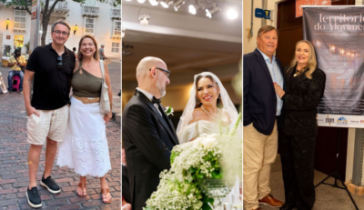Casamentos, bodas e noivados foram destaque nos últimos dias