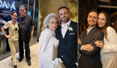 Casamento “All Black”, contagem regressiva e congressos marcaram a última semana