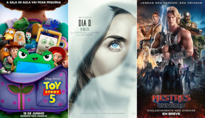 Prepare a pipoca: saiba o que chega aos cinemas em junho