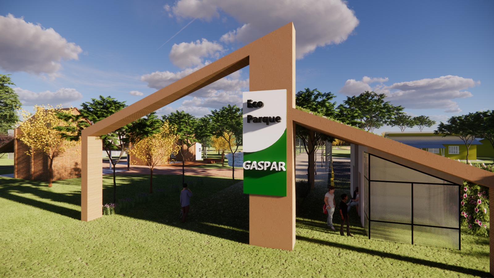 Gaspar autoriza obras do Eco Parque e do Portal Villa D’Itália com investimento de R$ 1,2 milhão