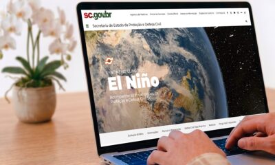 Defesa Civil de SC lança página com informações e orientações sobre o El Niño