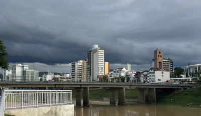 Domingo de tempo instável em Blumenau