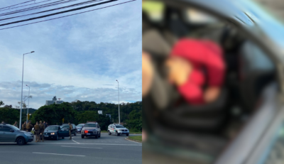 Vítima de tentativa de homicídio na Ponta Aguda aponta vizinho como autor dos tiros