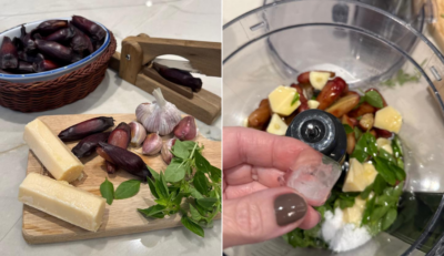 Pesto de Pinhão: tradição com um toque de criatividade