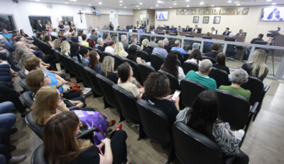 Audiência pública debate retomada de incentivos à cultura em Blumenau