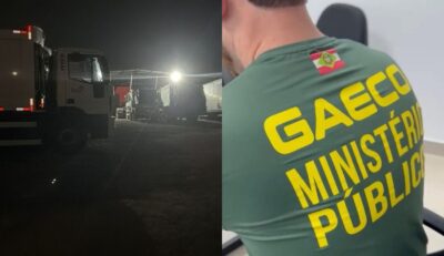 Operação ligada à Mensageiro cumpre mandados em Blumenau e Gaspar e congela R$ 66 milhões