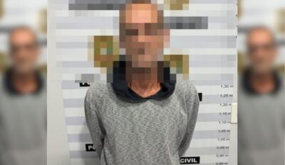 Condenado a mais de 12 anos por estupro é preso pela Polícia Civil no Médio Vale
