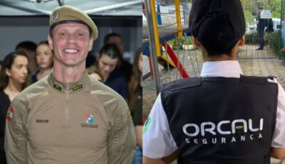 Comandante da PM minimiza impacto da retirada de vigilantes armados e detalha reforço na segurança das escolas de Blumenau