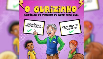 Jovens do Vale Europeu transformam histórias de idosos em gibi lançado em Blumenau