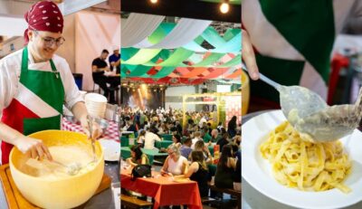 Último fim de semana da Festitália terá entrada gratuita, shows nacionais e música italiana em Blumenau
