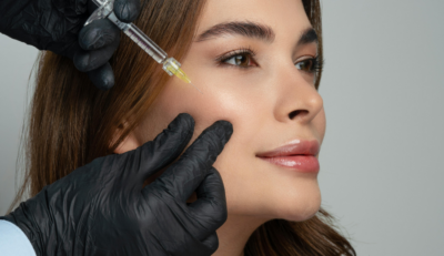 O Botox para aliviar as rugas e linhas de expressão