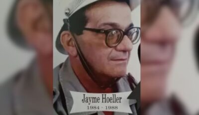 Morre Jayme Hoeller, ex-comandante e fundador dos Bombeiros Voluntários de Ibirama