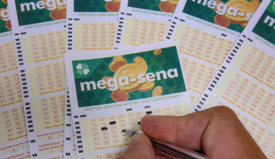 Mega-Sena acumula prêmio principal e 112 apostas catarinenses faturam prêmios