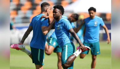 Brasil encerra a preparação para jogo contra o Japão no mata-mata da Copa do Mundo