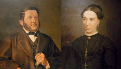 Há 169 anos: o pastor Oswaldo Hesse chegava à Blumenau