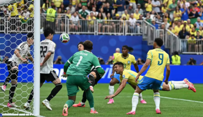 Brasil vira contra o Japão com gol no último minuto e avança na Copa do Mundo