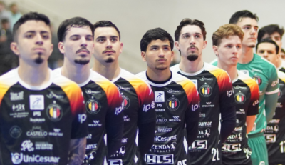 Blumenau Futsal recebe Caçador pelo Catarinense Sub-20 nesta segunda