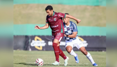 Blumenau perde por 1 a 0 na última rodada do returno do Brasileirão da Série D