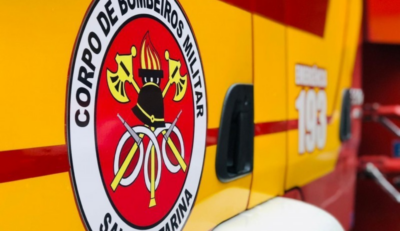 Estufa pega fogo em indústria de alimentos e gera mobilização dos bombeiros em Gaspar
