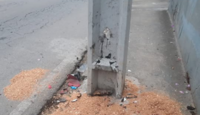 Bombeiros detalham acidente que matou motociclista nesta terça-feira, em Blumenau
