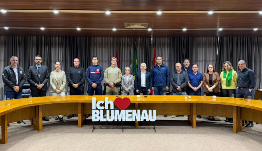 Blumenau cria Secretaria de Segurança Pública para comandar a proteção das escolas municipais