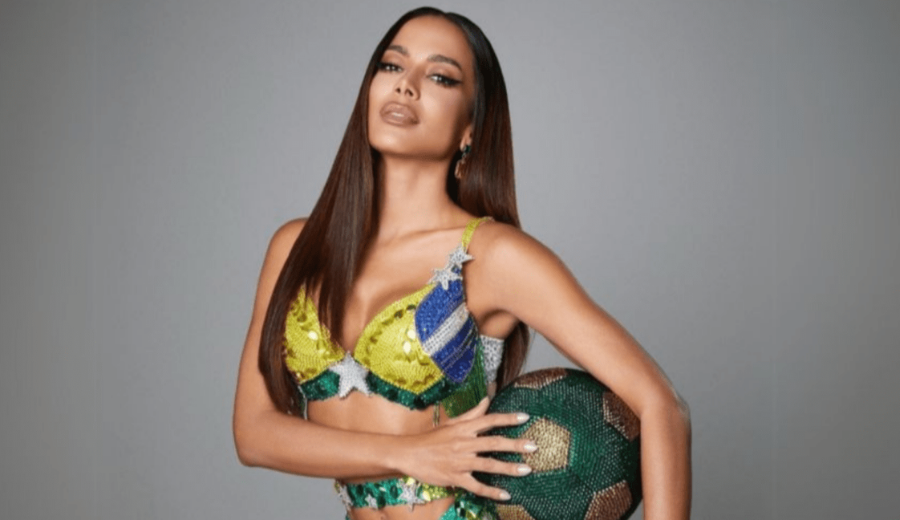 Anitta leva o Brasil para o palco da abertura da Copa do Mundo 2026