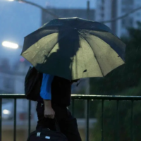 Feriado com garoa em Blumenau e região