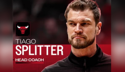 Tiago Splitter é o novo treinador do Chicago Bulls