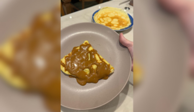 Crepe com doce de leite: simples, delicado e delicioso