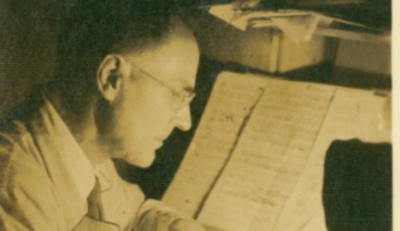 Há 129 anos: nascia o maestro e compositor alemão Heinz Geyer
