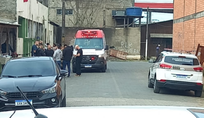 Suspeito de roubo violento contra motorista de app em Blumenau morre em confronto com a PM