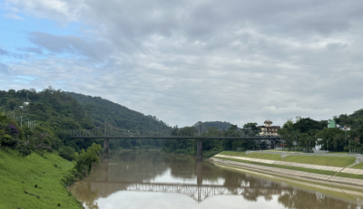 Nova massa de ar seco chega a Blumenau