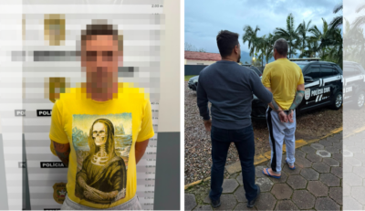 Homem condenado por estupro de vulnerável é preso em Rodeio