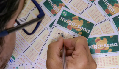 Mega-Sena: veja os números sorteados no último concurso