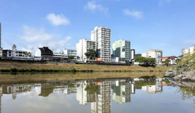 Temperaturas chegam a 5ºC nesta quarta-feira em Blumenau