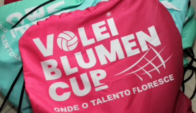 Vôlei Blumen Cup reúne mais de mil atletas em Blumenau a partir desta quarta-feira