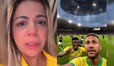 Vidente de Balneário Camboriú prevê abdução em massa durante o jogo da Seleção Brasileira